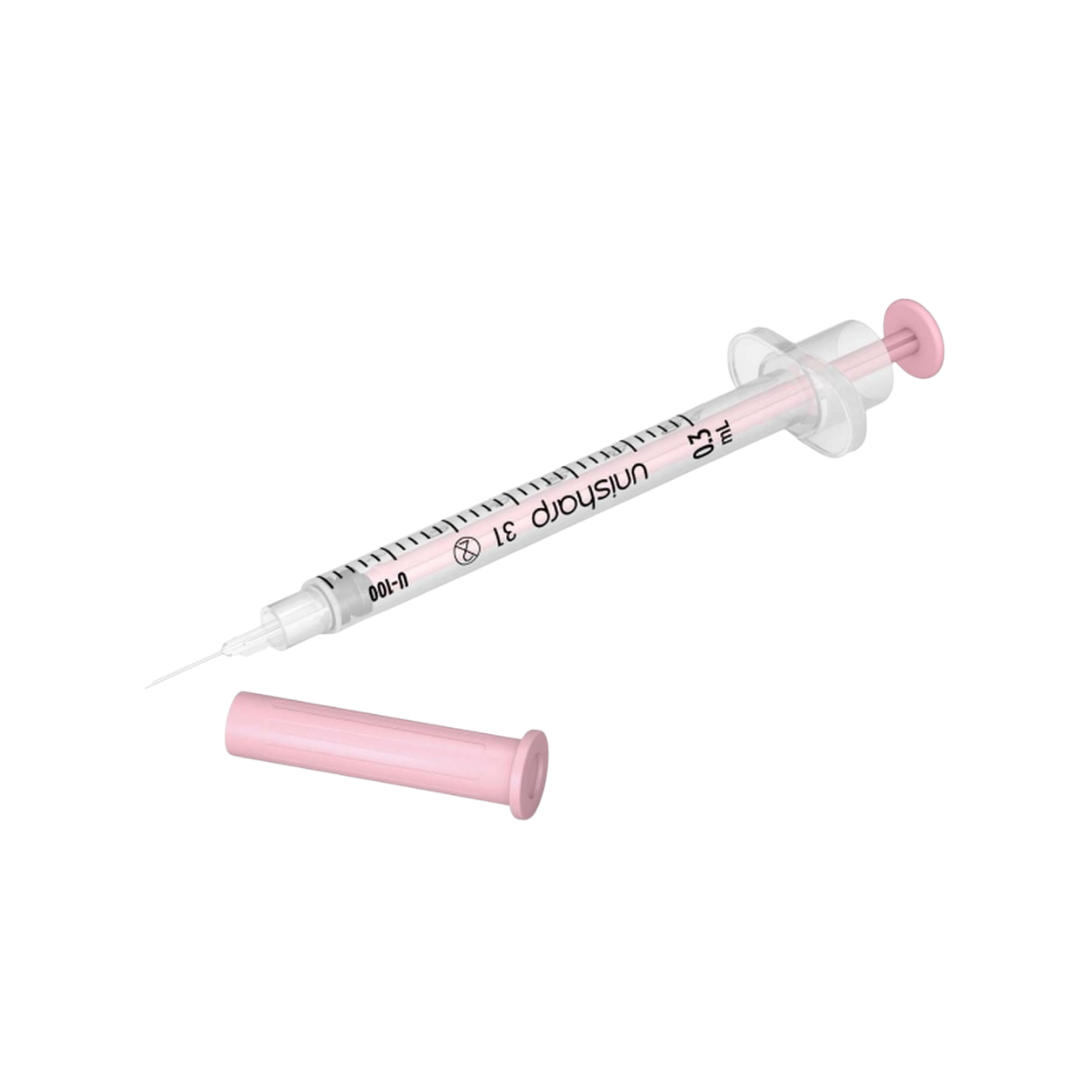 Insulin syringes